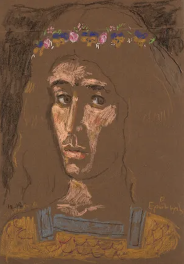 ΓΙΑΝΝΗΣ ΤΣΑΡΟΥΧΗΣ - ΕΡΩΤΟΚΡΙΤΟΣ (1910 - 1989)